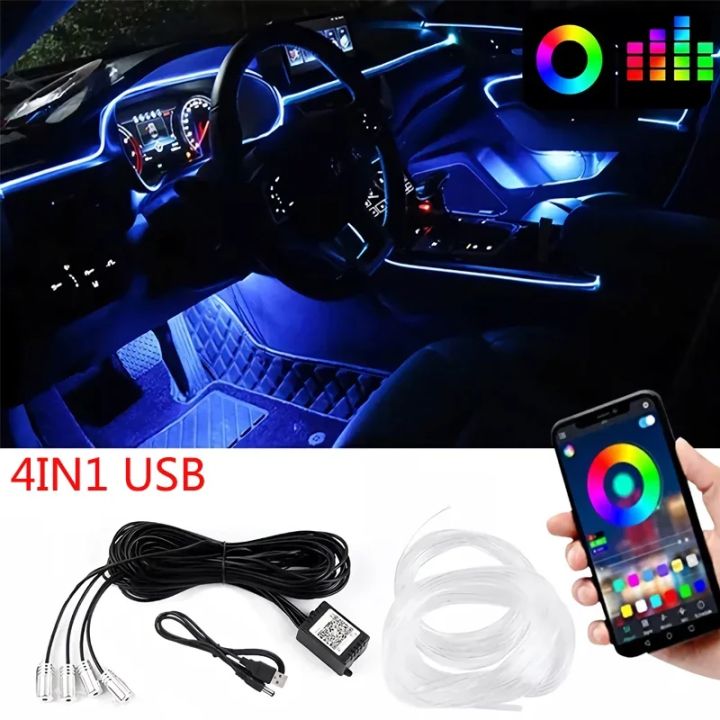 Flexible%20EL%20Wire%20Lights%20With%20App%20Control%20Ambient%20Atmosphere%20Strip%20Light%20Decorative%20Lamps%2012V%20Car%20Interior%20Neon%20RGB%20Led%20Strip%20-%20Image%207