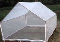 White mosquito net, white mosquito net, insect net, greenhouse netting, nylon mosquito net with UV 24 eyes, 3x5 meters. 