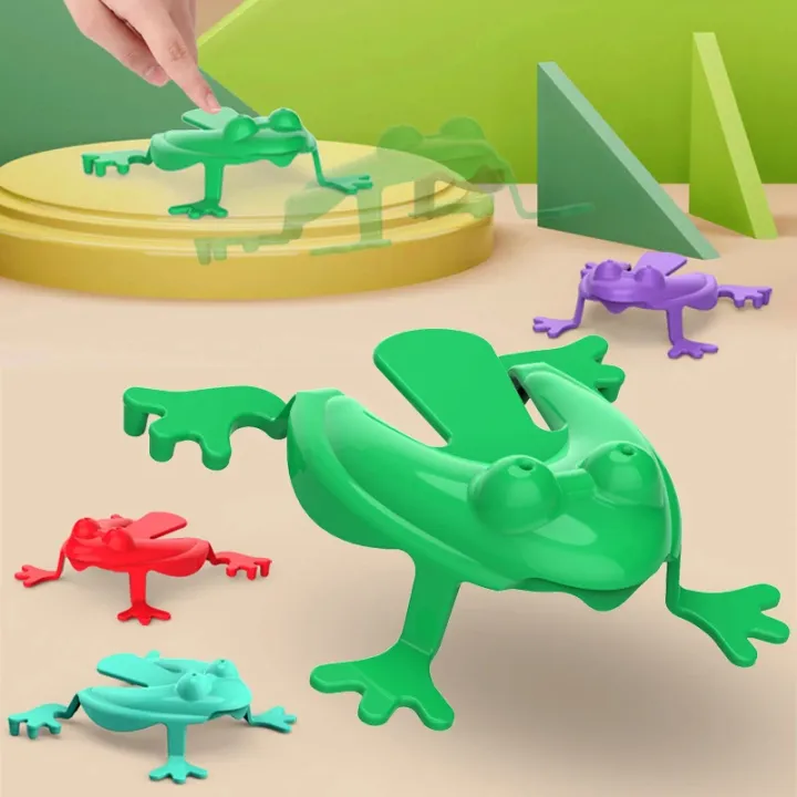 20pcs%20Jumping%20Plastic%20Frog%20Bounce%20Fidget%20Classic%20Toy%20Stress%20Relief%20Toy%20Birthday%EF%BC%8CFamily%20Party%20Game%20Toy%20Discounts%20Prizes%20-%20Image%206