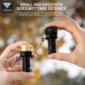 TOSUOD Bicycle Bell Put A Bell On The Handlebar Waterproof Lightweight Copper Alloy Bell Cycling Bell Bike Accessories. 