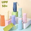 UPF50+ Mini Umbrella Sun Protection Pocket Umbrella Capsule Rainproof Outdoor Traveling Sunshade Portable Parasol Rain Umbrella.