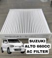 Suzuki Alto AC Cabin filter| high dust retention. 