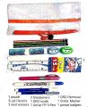 9 in 1 Set of stationery For a student. 