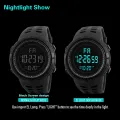 YIKAZE X01 Men's Digital Watches Multifunction Military Men Sports Wristwatch Sweatproof Luminous  Man Student Electronic Watch. 