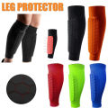 Leg Sleeves Shin Guards Shockproof Honeycomb Support Sock Shin Protector Soccer Gear Soccer Shields Sports Legging Sleeves.