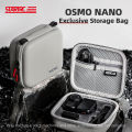 STARTRC Mini Storage Bag Travel Carrying Case for  Osmo Nano Camera Accessories Standard Hard Shell Box Shockproof. 