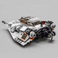 309PCS Air Combat Aircraft 75259 Ship Space War Snowspeeder Action Figures Assemble Building Blocks Toy Ornament Model Bricks. 