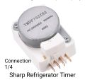 TMDF702ZH2 Sharp Refrigerator Timer 1-4. 