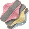 1/3/7pcs Leak-Proof & Waterproof Washable Incontinence Pads with Graphene Aseptic Technology for Elderly Care.