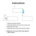 1-20pcs Universal Webcam Protective Cover Antispy Slider Camera Protector for iPad Laptop Macbook Phones Lens Privacy Stickers.