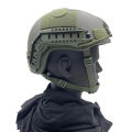 Aramid Kevlar  Helmet FAST  Green NJ IA High Cut - safety helmet Helmet -Wendy. 