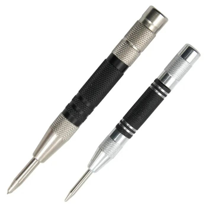 2PC%20Black%20and%20White%20Center%20Punch%20128mm%20Automatic%20Spring%20Locator%20155mm%20Glass%20Striker%20Punch%20Positioning%20Punching%20Tool%20Accessories%20-%20Image%206