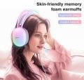 WESTPOINT Gaming Headphones WP-205 USB Headset with Mic, RGB Rainbow Backlit Virtual 7.1 Surround Sound Soft Memory Foam Earmuffs, Wired Headset for PC Laptop Desktop White. 