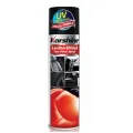 Karshine Leather and venyl tyre polish spray. 