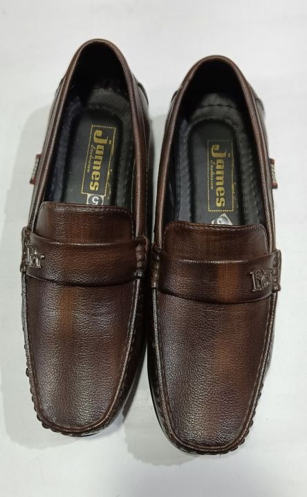 Men's Wear Loafer Brown Colour Shoes