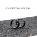 RFID Smart Chip Ring 13.56Mhz CUID Rewritable Tag 125Khz T5577 Changeable Secret Key IC ID Clone Copier Token EM4305 Copy Badge. 