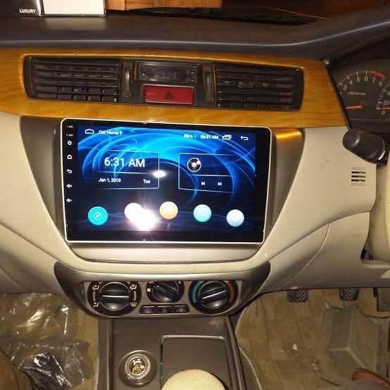Mitsubishi lancer android panel