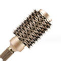 Professional 1PC 4  Size Gold Round Hair Comb Hairdressing Curling Hair Brushes Barrel Comb For Blow Dry Salon Styling Tools. 