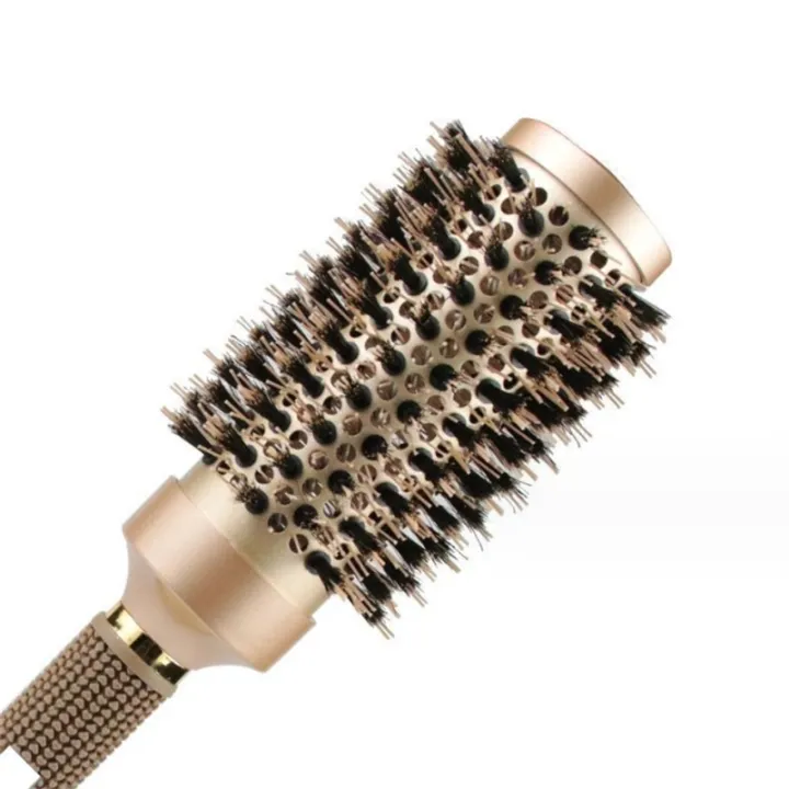 Professional%201PC%204%20%20Size%20Gold%20Round%20Hair%20Comb%20Hairdressing%20Curling%20Hair%20Brushes%20Barrel%20Comb%20For%20Blow%20Dry%20Salon%20Styling%20Tools%20-%20Image%203