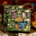 Mr.Paper Master 100pcs/Box Pet Sticker Set Vintage Garden Theme DIY Journal Material Stationery. 