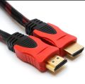 HDMI Cable 10 Meter Branded for HDTV 1080P High Quality Resolution Clear Crystal Display. 