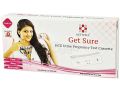 04 Pcs Get Sure Pregnancy Test Digital Cassette Device Kit / Urine HCG Check Strips.