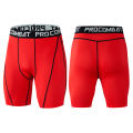 Men Bodybuilding Shorts Fitness Workout Inseam Gym Knickers Male Muscle Alive Elastic Compression Tights Skinny Leggins Hombre.