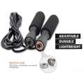 Jumping Skipping Rope For Adults Weight Loss And Burn Calories Fitness Game Boys And Girls Gym Training Adjustable Length Durable Cable For Intense Cardio Workouts. 