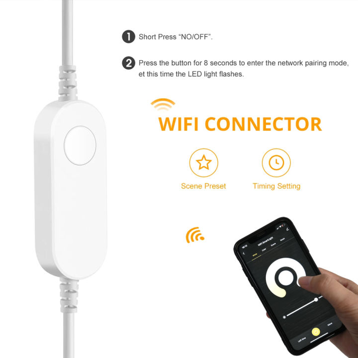 WiFi%20Mini%20Led%20Controller%20DC%205V%2012V%2024V%20Dimmer%20CCT%20RGB%20RGBW%20RGB+CCT%20Strip%20Controller%20TUYA%20Smart%20Life%20APP%20F%20Alexa%20%20Assistant%20-%20Image%206