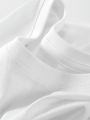 Summer fashion men's character letter print comfortable breathable round neck T-shirt shorts set outdoor casual clothing. 