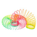 Color Magic Bounce Toys Board Games for Children Anti-stress Magic Ring Spring Rainbow Board Game Kids Creative Funny .