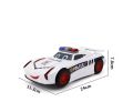 Children's Transformer Robot Car Toys Fun Electric Transformer Police Car Lights Car Robot Racing Toys 1-6 Years Old Boys Toys. 