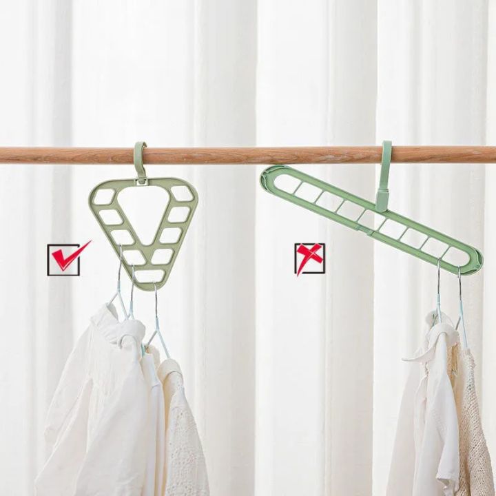 Rotatable%20Clothes%20Storage%20Rack%20Hangers%20For%20Clothes%20Closet%20Organizer%20Room%20Organizer%20Multifunctional%20Nine-Hole%20Hanger%20-%20Image%205