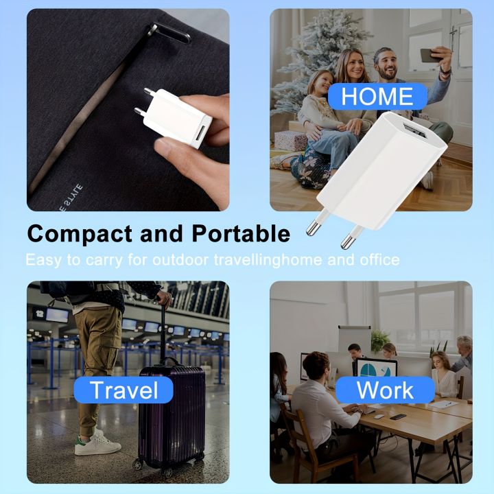 1/2/5Sets%205V%201A%20USB%20Charger%20Travel%20Wall%20Charging%20Head%20with%20USB%20A%20to%20Type%20C%20USB%20Charging%20Cable%20Phone%20Adapter%20Portable%20EU%20Plug%205W%20-%20Image%206