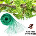 Garden Netting Green Woven Mesh Protect Plants Fruits Flowers Trees Stretch Fencing Durable Net Stops Birds Deer Animals. 