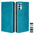 Mobile Phone Case for OPPO Reno 6 Pro Magnetic Leather Flip Case for OPPO Reno 6 5 Pro Plus Lite 6Z 5Z Z 5F 5K 5 Lite Funda.