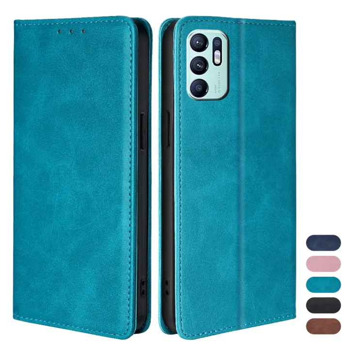 Mobile%20Phone%20Case%20for%20OPPO%20Reno%206%20Pro%20Magnetic%20Leather%20Flip%20Case%20for%20OPPO%20Reno%206%205%20Pro%20Plus%20Lite%206Z%205Z%20Z%205F%205K%205%20Lite%20Funda%20-%20Image%202