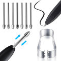 Metal Stylus Pen Nibs Replacement Pen Tips For Samsung Galaxy S Pen Tab S9 S8 S7 S6 Note 20 10 S23 S22 Ultra Stylus Refill Tips.
