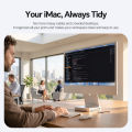 PULWTOP USB C Hub For iMac 24 Inch 2021 2023 2024 With USB C And USB A 10Gbps SD TF M2 SSD Expansion Slot. 