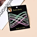 Fashion Hair Comb Claw Bun Ladies Magic Beads Elastic Double Bands String Hairpin Tool Ponytail Hair Accessories Hairstyle Bands. 
