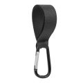 5/2PCs baby stroller hook clip aluminum alloy carabiner cart organizer diaper bag shopping pram hook hanger stroller accessories. 