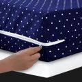 Zipper Mattress Cover Printed. 