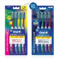 Oral-B CrissCross Bacteria Blast Soft Toothbrush Buy 2 Get 2 Free.
