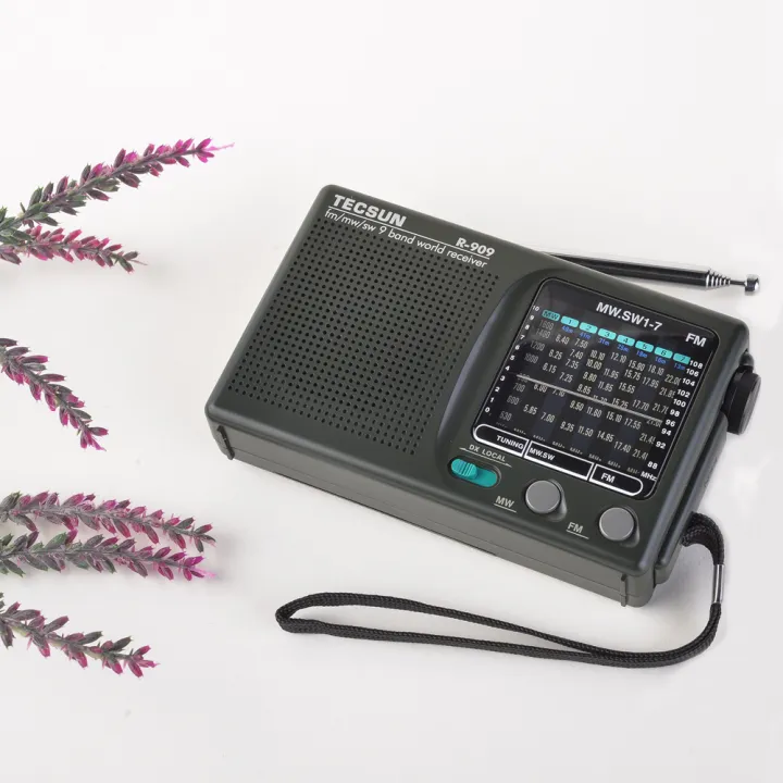 Tecsun%20R-909%20AM%20FM%20SW%20Portable%20Radio%209-Band%20Reception%20360%20Rotatable%20Antenna%20Local%20DX%20Sensitivity%20Control%20Dual%20Headphone%20Jack%20-%20Image%205