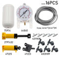 MOC Technical Hose Air Pump Tank Push Rod Putter Switch Piston Pneumatic Parts Compatible With legoeds 9641 42043 47225 61904. 