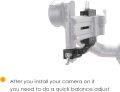 DJI RS Vertical Camera Mount for RS3 Pro, RS3 and RS2,. 