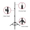 tripod stand 2.1m 6.8ft Professional Studio Photography Selfie Durable . 