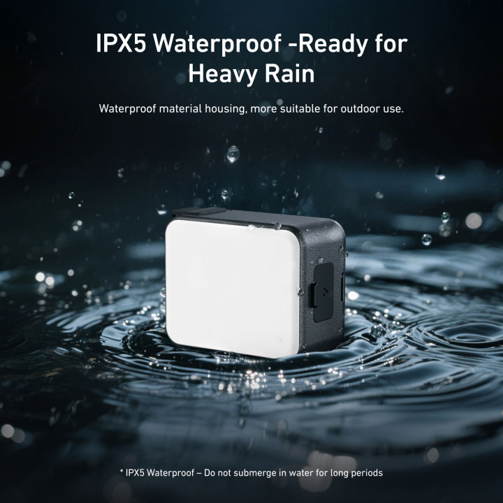 TELESIN%20Quick%20Release%20Mini%20Fill%20Light%20Mini%20Waterproof%20Selfie%20Light%20For%20DJI%20OSMO%20Action%202%203%204%205pro%20Selfie%20Light%20For%20OSMO%20Action%20-%20Image%204