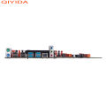 QIYIDA X99 Motherboard Dual X99 C612 Chip Supports LGA 2011-3 CPU DDR4 RAM NVME NGFF M.2 USB3.0 SATA3.0 PCI16X. 