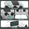 DATA FROG Bluetooth-compatible Wireless Controller For PS4 Gamepad For PC Joystick For PS4/PS4 Pro/PS4 Slim Game Console. 